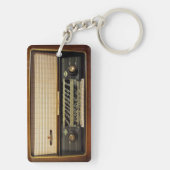 Porte-clés Vintage radio (Dos)