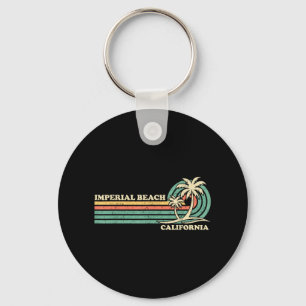 Porte-clés Vintage Retro Summer Vacances California Imperial