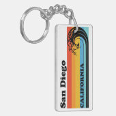 Porte-clés Vintage San Diego (Devant gauche)