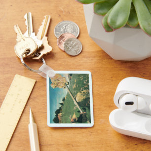 Porte-clés Vintage See Saw Margery Daw, Jessie Willcox Smith