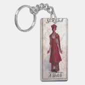 Porte-clés "Vintage serbe" (Devant gauche)