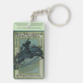 Porte-clés "Vintage serbe" (Dos)