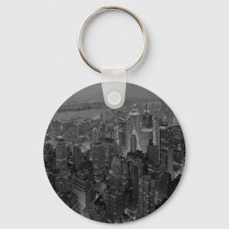 Porte-clés Vintage Style New York City Script