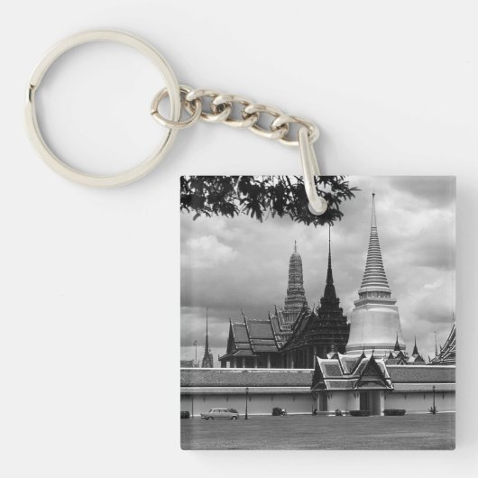 Porte-clés Vintage Thaïlande (Devant)