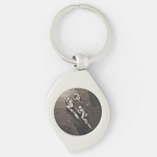 Porte-clés Vintage Trois Sorcières Halloween Volant Salles