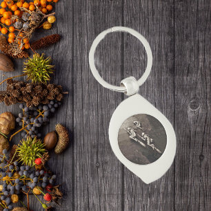 Porte-clés Vintage Trois Sorcières Halloween Volant Salles