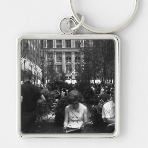 Porte-clés Vintage USA New York Centre Rockefeller