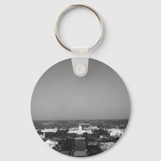 Porte-clés Vintage USA Washington Capitol présentation (Recto)