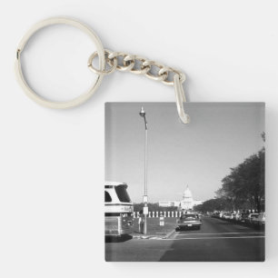 Porte-clés Vintage USA Washington Le Capitol