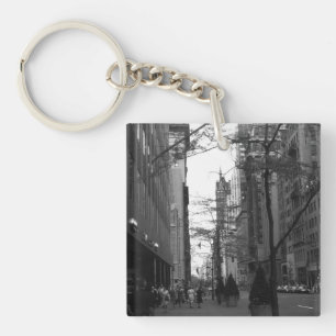 Porte-clés Vintage USA Washington Street