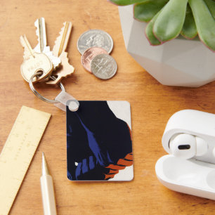 Porte-clés Vintage usine, production manufacturière