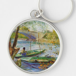 Porte-clés Vintage Van Gogh Pont de Clichy