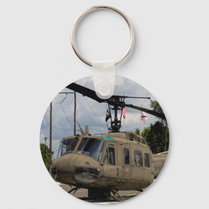 Porte-clés Vintage Vietnam Era Uh-1 Huey Military Chopper