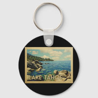 Vintage voyage du lac Tahoe