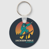 Vintage voyage Snowboard Jackson Hole Wyoming