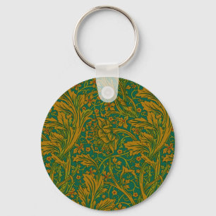 Porte-clés Vintage William Morris Arcadia pleine répétition t