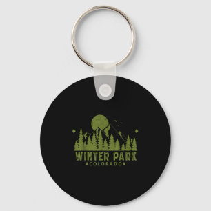 Porte-clés Vintage Winter Park Colorado Co Ski Mountain Outdo
