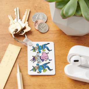 Porte-clés Vintage Wizard of Oz, Cute Dancing Munchkins!