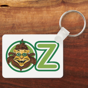 Porte-clés Vintage Wizard of Oz, Lion in the Letter O
