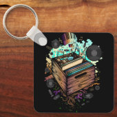 Porte-clés Vinyl Crate (Recto)