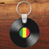 Porte-clés Vinyl reggae (Recto)