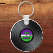 Porte-clés Vinyl Rocks LP (Recto)