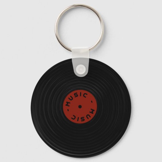 Porte-clés Vinyle (Recto)