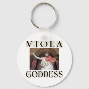 Porte-clés Viola goddess
