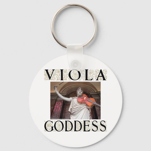 Porte-clés Viola goddess (Recto)