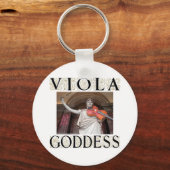 Porte-clés Viola goddess (Recto)