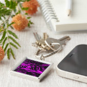 Porte-clés Violet (Côté)