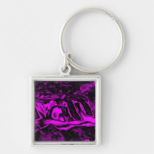 Porte-clés Violet