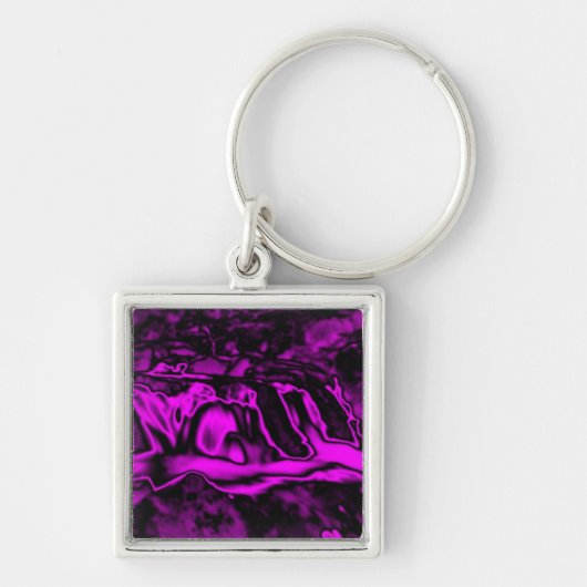 Porte-clés Violet (Devant)
