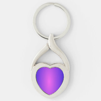 Porte-clés Violet