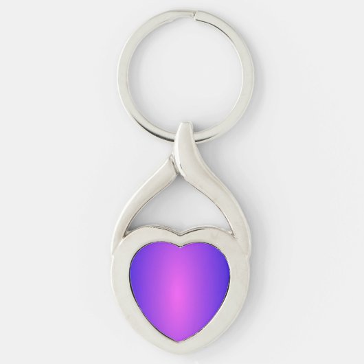 Porte-clés Violet (Devant)