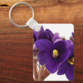 Porte-clés Violet africain (Recto)