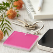 Porte-clés Violet Betterave Couleur Printemps Été (Devant Droit)