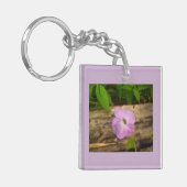 Porte-clés Violet de floraison (Devant gauche)