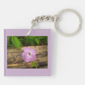 Porte-clés Violet de floraison (Dos)