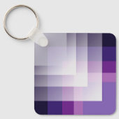 Porte-clés Violet et blanc (Recto)
