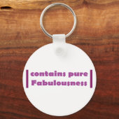 Porte-clés violet fabuleux (Recto)