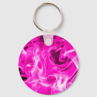 Porte-clés Violet flamme et violet cadeaux de feu de St Germa