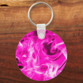Porte-clés Violet flamme et violet cadeaux de feu de St Germa (Recto)