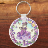 Porte-clés Violet Keychain (Recto)