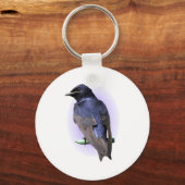 Porte-clés Violet Martin Homme (Recto)