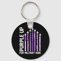 Violet pour les enfants de militaires tout-petit f