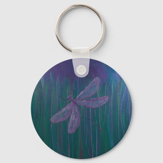 Porte-clés Violet Shimmer (Recto)