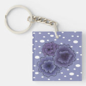 Porte-clés Violet Whimsy (Devant)