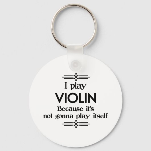 Porte-clés Violin (Recto)