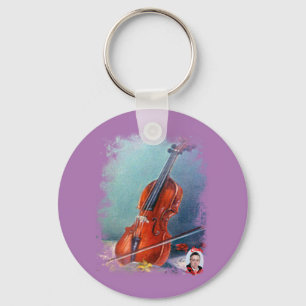 Porte-clés Violín